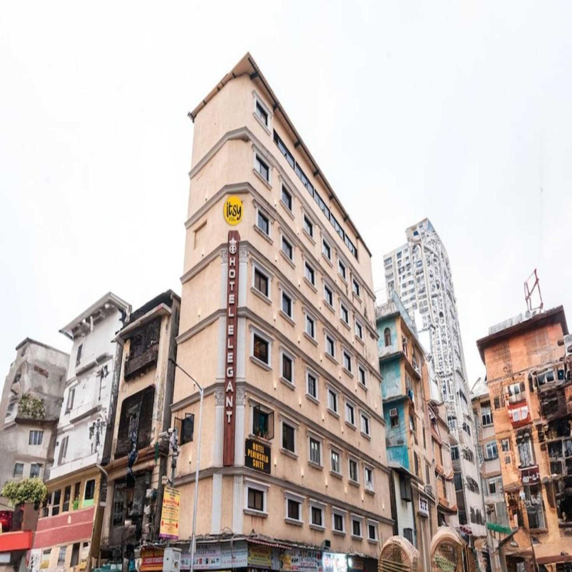 Hotel Elegant - Mohammed Ali Road 孟买 外观 照片